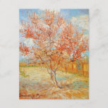 Árbol rosa Van Gogh en flores invitaciones<br><div class="desc">Árbol rosa Van Gogh en flor. Pintura de aceite sobre lienzo de 1888. El Peach Tree in Blossom forma parte de la serie Orchards floridos inspirada en los florecientes árboles frutales de Arles France y es una de las pinturas paisajísticas más populares de van Gogh. Van Gogh apreciaba la florecimiento...</div>