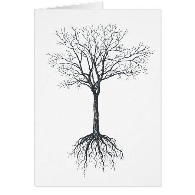 Árbol sin hojas (Frente)