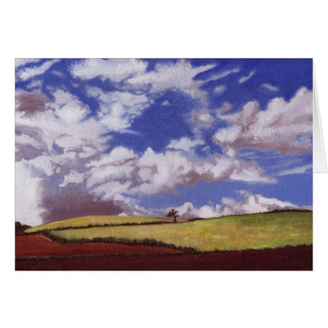 Árbol solitario 2012 (Anverso (Horizontal))