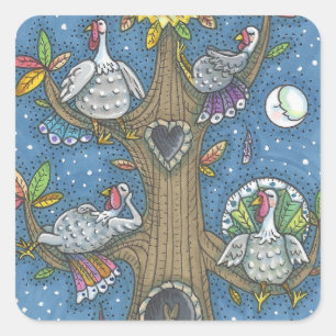 ÁRBOL TURCO, GRACIAS A LOS PEGATINAS DE GOBBBLERS