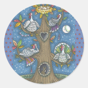 ÁRBOL TURCO, GRACIAS A LOS PEGATINAS DE GOBBBLERS