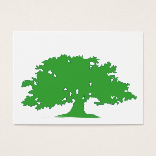 Árbol verde (Frente)
