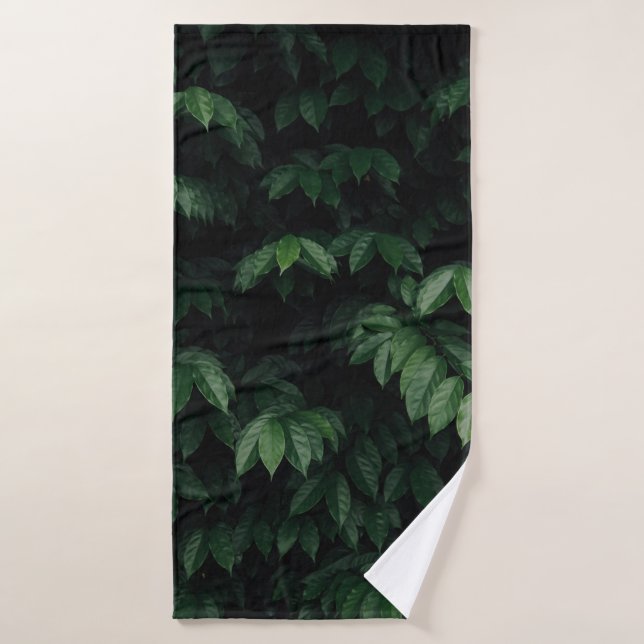 ÁRBOL VERDE (Toalla de baño)