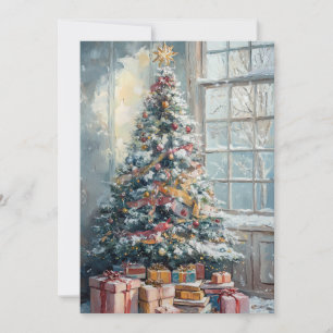 Árbol vintage de Navidad