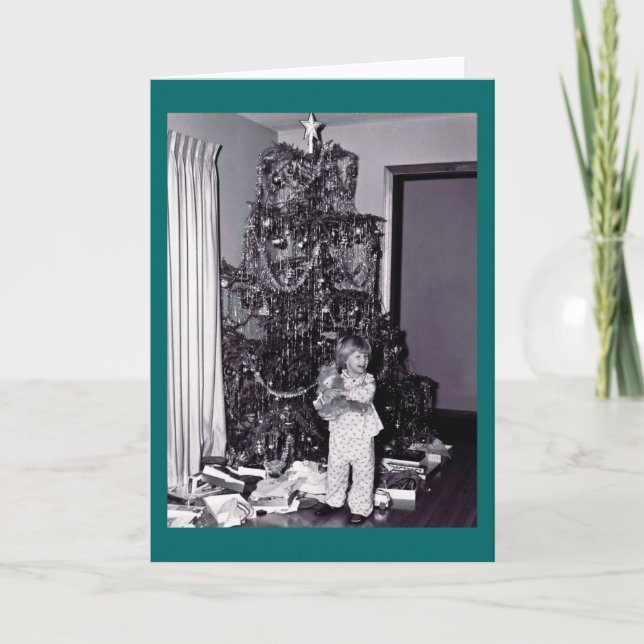 Árbol vintage de Navidad (Anverso)