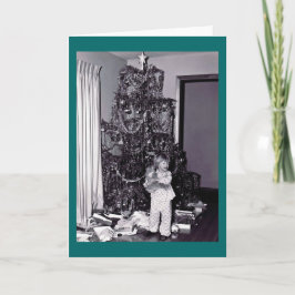 Árbol vintage de Navidad