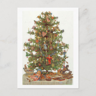 Árbol vintage de Navidad