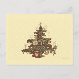 Árbol vintage de Navidad