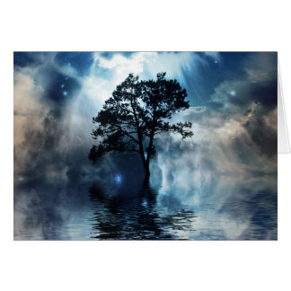 Árbol y agua
