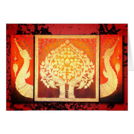 Árbol y Nagas, Chiang Mai de Ghimpapan