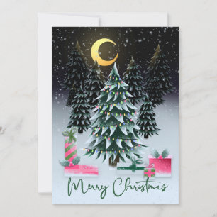 Árbol y regalo de Navidad