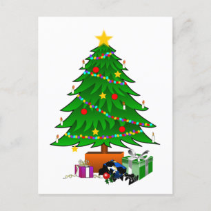 Árbol y regalo de Navidad