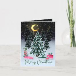 Árbol y regalo de Navidad