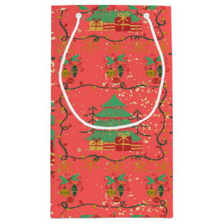 Árbol y regalo de Navidad - Bolsa de regalo RG