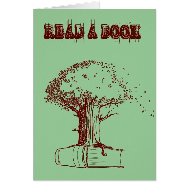 Árbol y un libro (Frente)