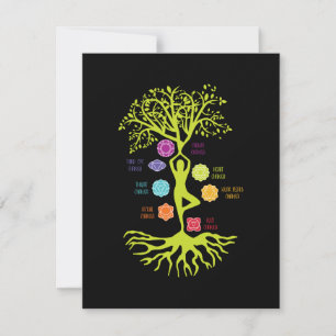 Árbol Zen de meditación de la vida Yoga espiritual