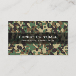 Arbolado Camo, tarjeta de visita del camuflaje de
