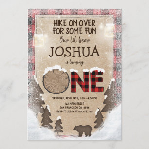 Arbolado de la invitación del cumpleaños del