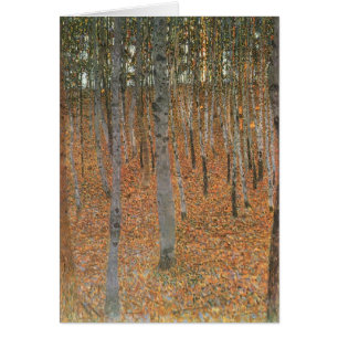 Arboleda I de la haya de Gustavo Klimt-
