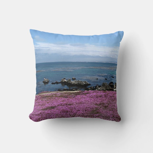 Arboleda pacífica, almohada de CA (Anverso)