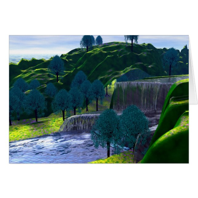 Arboleda secreta (Anverso (Horizontal))