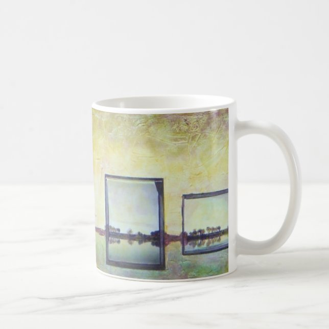 Árboles a lo largo de la taza del río (Derecha)