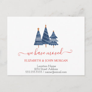 Árboles BluePine que hemos movido Invitación