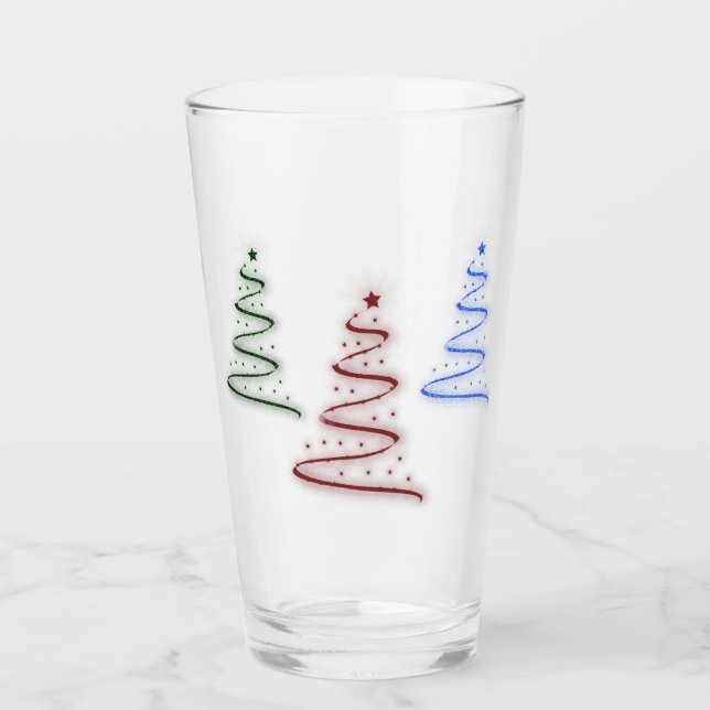 Árboles coloridos- (Anverso)