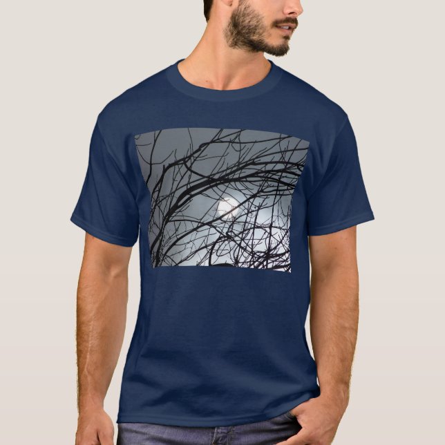 árboles contra la camisa del sol (Anverso)