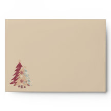 Árboles cultivados en el país, sobre de Navidades