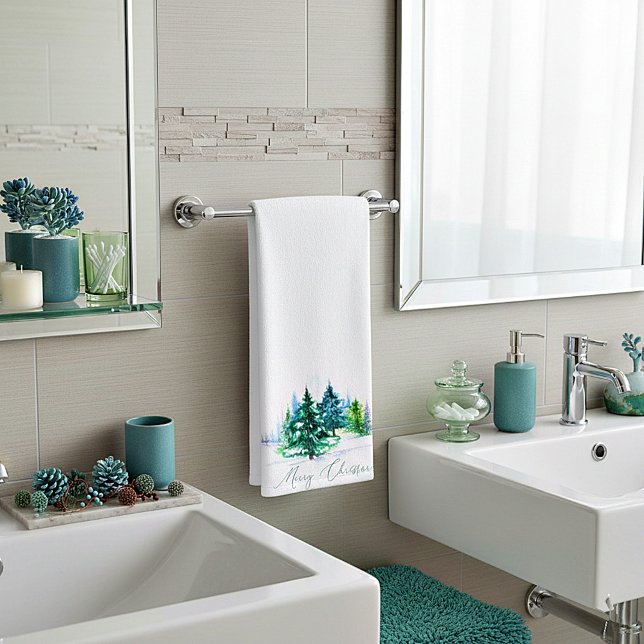 Árboles de acuarela (Subido por el creador)