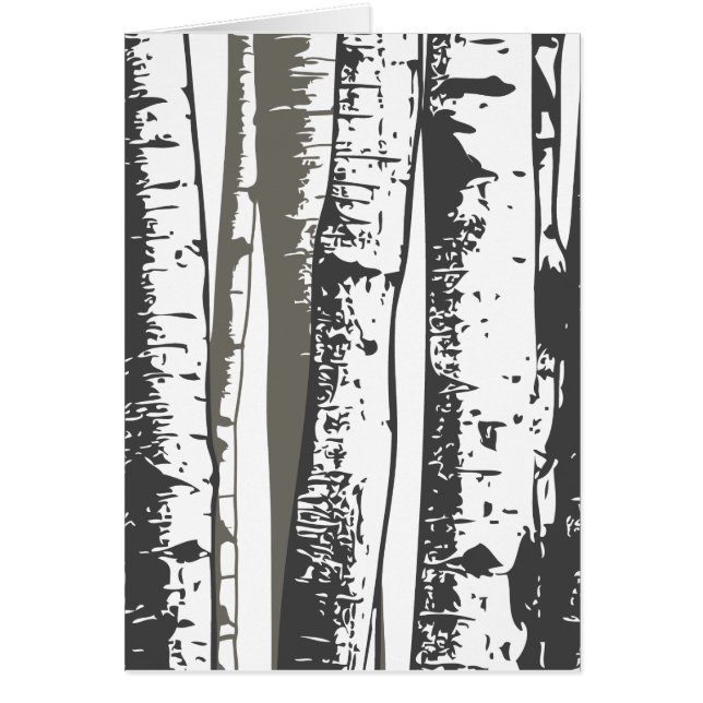árboles de álamos (Frente)