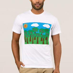 Árboles de Apple lanzan camiseta