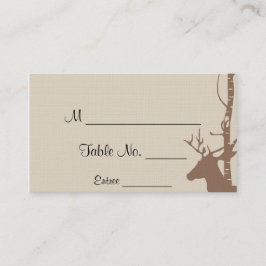 Árboles de Birch Rústicos y tarjetas de Boda de ve