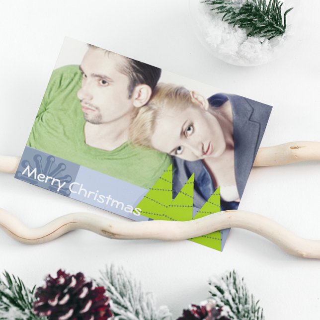 Árboles de cal de Navidad retro merry - (Subido por el creador)