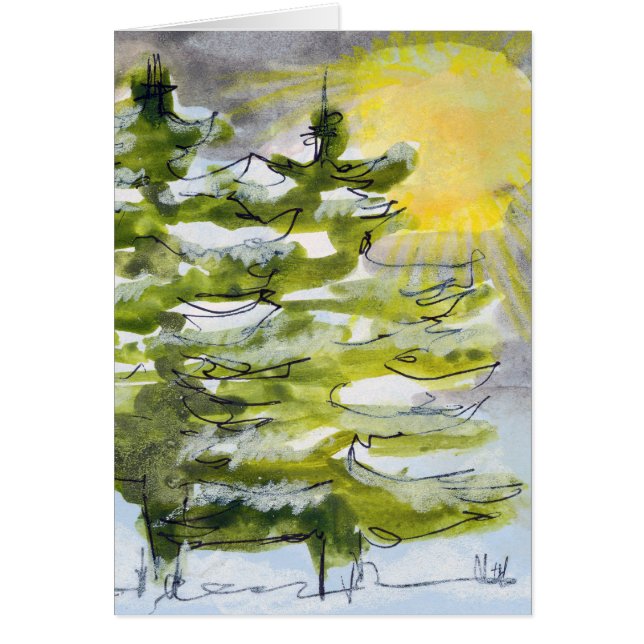 Árboles de invierno (Frente)