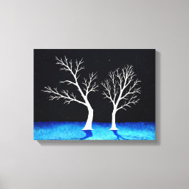 Árboles de invierno - Imprimir lienzo