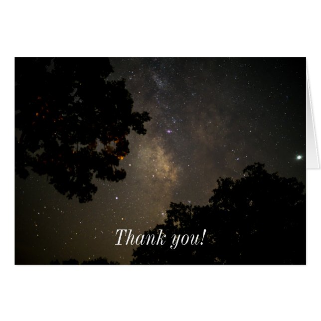 Árboles de la Vía Láctea (Anverso (Horizontal))