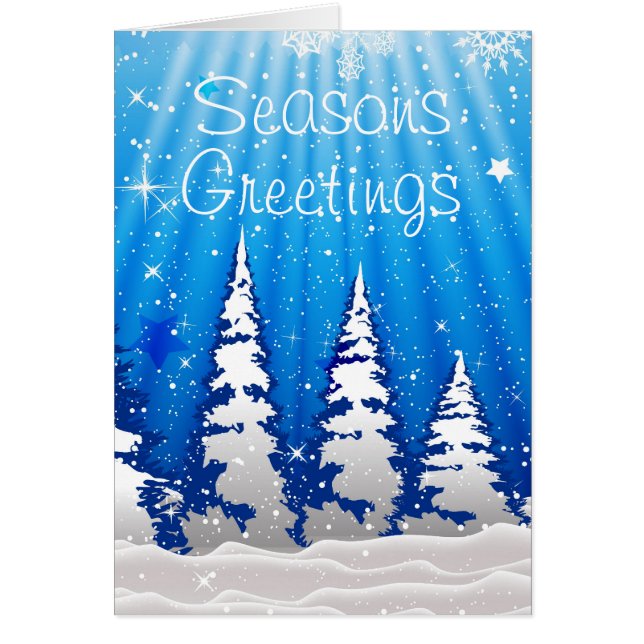 Árboles de Navidad (Frente)