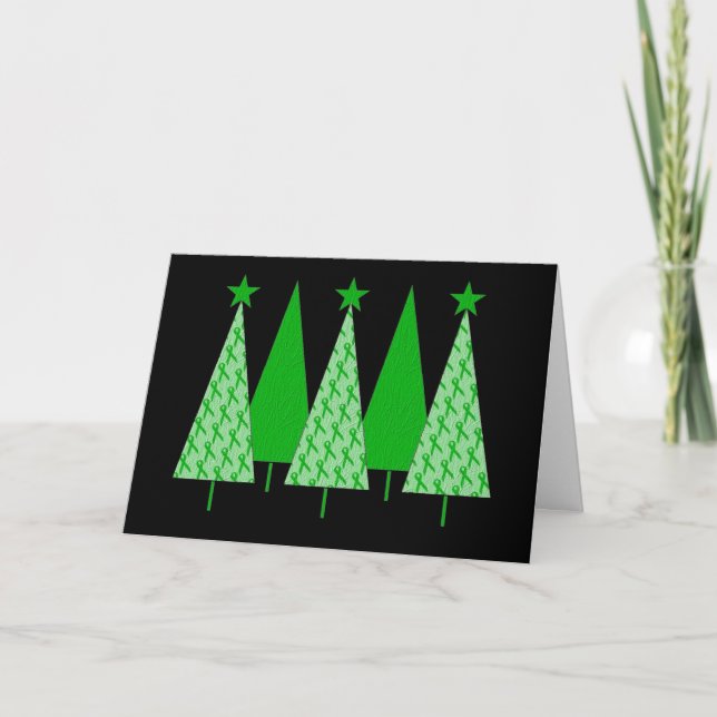 Árboles de Navidad - Cáncer de Riñón de Cinta Verd (Anverso)