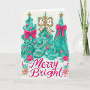Árboles de Navidad caprichosos 