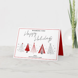 Árboles de Navidad Caprichosos Logotipo Empresaria