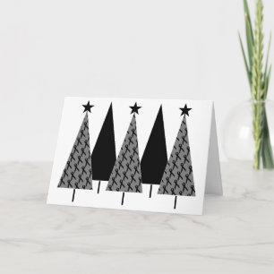 Árboles de Navidad - Cinta negra
