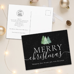 Árboles de Navidad Corporativos Logo Empresarial