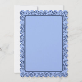 Árboles de Navidad CurlyQue Azul Resuelto