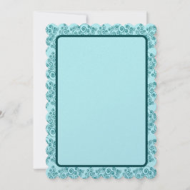 Árboles de Navidad CurlyQue Oxford Teal