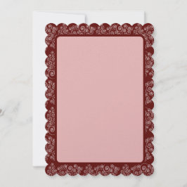 Árboles de Navidad CurlyQue Rosa Toscana Dorada