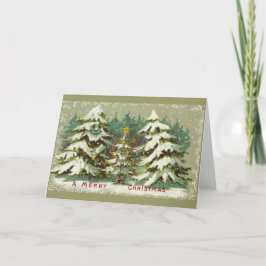 Árboles de Navidad de época