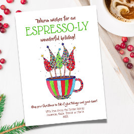 Árboles de Navidad de Espresso