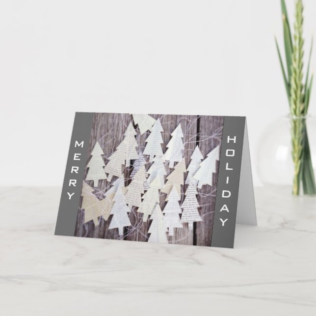 ÁRBOLES DE NAVIDAD DE PÁGINAS DE LIBROS-FERIAS FES (Anverso)